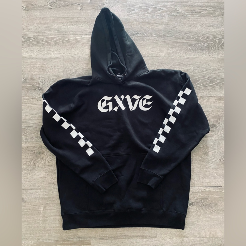 Black GXVE by Gwen Stefani XL Hoodie NWOT